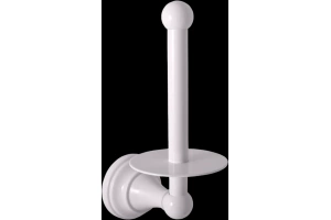 Держатель для запасных рулонов Rav Slezak Morava белый глянцевый