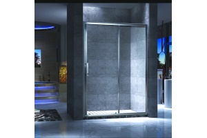 Душевая дверь в нишу Esbano ES-120DK - 2