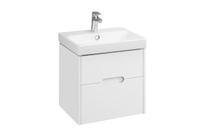 Комплект мебели Aquaton Оливия 55 белый матовый - 3