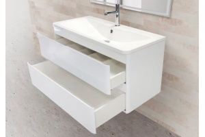 Тумба под раковину BelBagno Albano 80 белый - 3