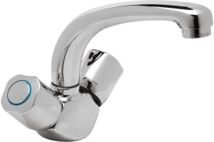 Смеситель для раковины Vidima Iskar хром (BA166AA)