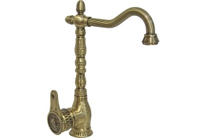 Смеситель Zorg Antic A 422 K-BR для кухонной мойки