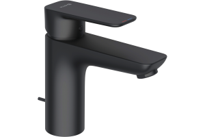 Смеситель для раковины Kludi Pure&Style 402903975 черный матовый