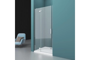  Душевая дверь BelBagno Kraft 80 профиль хром (KRAFT-60/20-C-Cr-L) - 2