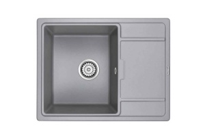 Мойка кухонная Paulmark Weimar 65 серый матовый