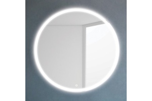 Зеркало BelBagno Marino 80 bianco lucido (SPC-RNG-800-LED-TCH)