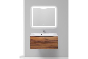 Тумба под раковину BelBagno Marino 100 темное дерево - 2