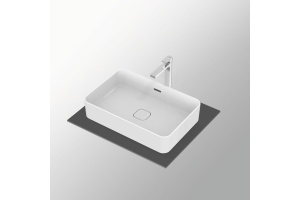 Раковина накладная Ideal Standard Strada II 60 белый - 3