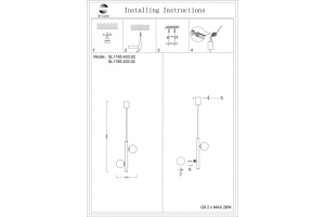 Подвесной светильник ST-Luce Asolo SL1185.203.02 - 3