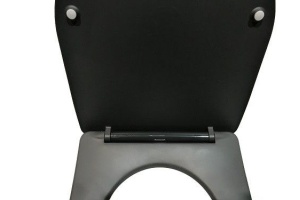 Унитаз подвесной Ceramalux серый (B2330-2MDH) - 3