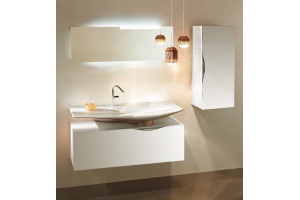 Шкаф-пенал Jacob Delafon Stillness 40 R белый лак - 3