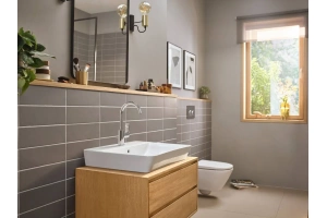 Смеситель для раковины Hansgrohe Rebris E хром - 2