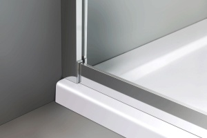 Душевой уголок Vincea Scala VSQ-2SC900CL 90x90, профиль хром, стекло прозрачное - 3