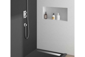 Душевой лоток Vincea Say Optima SAY.601.60.P.DUZ 60 см, хром - 2