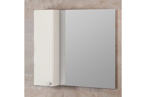 Зеркало-шкаф Comforty Неаполь 100