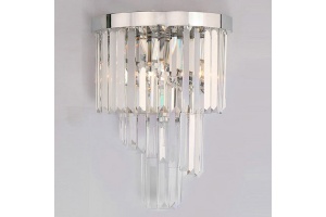 Накладной светильник Newport 31100 31103/A nickel right