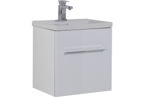 Тумба с раковиной Aquanet Порто 50 белая - 3