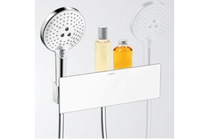 Шланговое подключение Hansgrohe Fixfit Porter 300 26456400 держатель для душа - 3