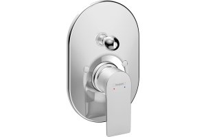 Смеситель для ванны с душем Hansgrohe Rebris E хром