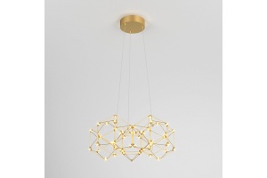 Подвесная люстра Eurosvet Uma 90169/5 медь