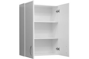 Шкаф подвесной Stella Polar Концепт 60 белый - 3