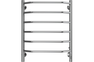 Электрический полотенцесушитель Terminus Виктория П6 500x650 Хром