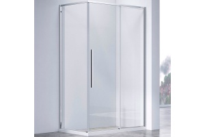 Душевой уголок Vincea Slim-N 140х90 хром стекло прозрачное