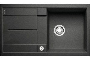 Мойка из гранита Blanco Metra черный (513044)