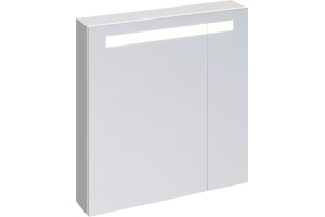 Зеркало-шкаф Cersanit Melar 70, с подсветкой