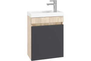 Комплект мебели Onika Милтон 44 светлое дерево с серым - 2