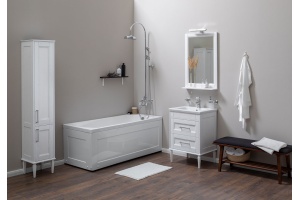 Зеркало Aquanet Бостон 60 ясень - 3