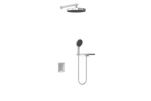 Душевой комплект Vincea Inspire с термостатом хром