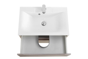 Тумба с раковиной Belbagno Marino 65 светлое дерево - 3