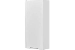 Шкаф подвесной Aquaton Оливия 35 L белый матовый