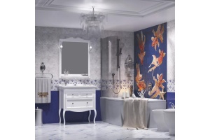 Комплект мебели Opadiris Валери 85 белый