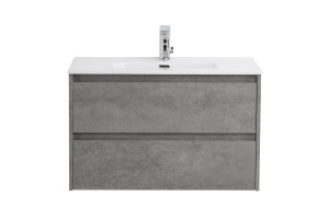 Тумба с раковиной BelBagno Kraft 39 80 серый