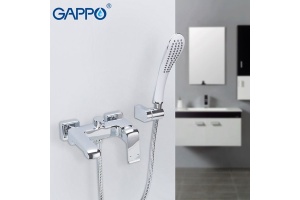 Смеситель для ванны Gappo Aventador G3250-8 - 3