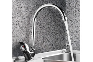 Смеситель Rossinka A для кухонной мойки A35-23 - 2