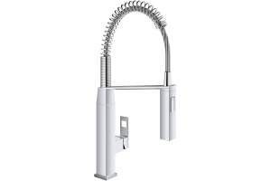 Смеситель Grohe Eurocube 31395000 для кухонной мойки