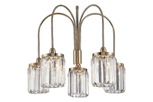 Подвесная люстра Newport 4500 4505/C gold