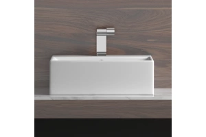 Раковина накладная Ceramica Nova Element 50х41 белая - 3