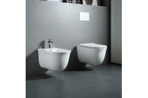 AQ1111-00 КЛАССИК Унитаз подвесной безободковый 525*365*340 - 3