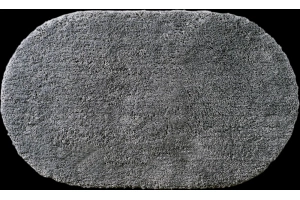 Коврик для ванной комнаты Wasserkraft Dill серый