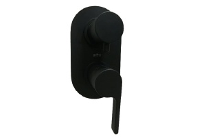 Webert DR860101560 Doremi Смеситель для ванны встраиваемый, без гибкой подводки, душа, черный