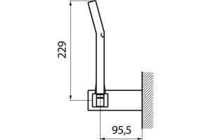 Душевой гарнитур Webert Comfort AC0114015 хром - 2