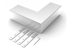 Коннектор L-образный внешний Arlight SL-Line-6070 030140