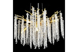 Подвесная люстра Kink Light Шанти 07871-60D,33