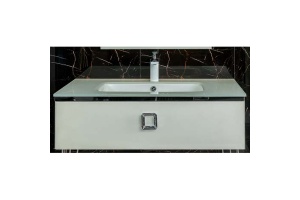 Тумба под раковину Armadi Art Lucido 80 белый 