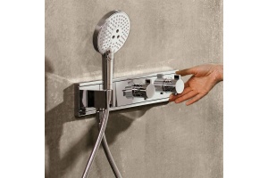 Термостат Hansgrohe RainSelect 15355000 для душа - 2