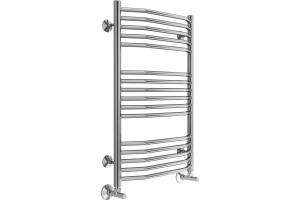 Водяной полотенцесушитель Terminus Виктория П16 500х800 Хром - 2
